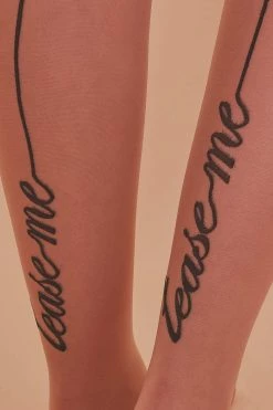 Playful Promises Tease Me Tights US 4 - 14 Hosiery