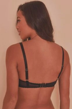 Wholesale 😀 Playful Promises Josie Leopard Mesh Picot Non Padded Bra 🎉 22 Playful Promises Josie Leopard Mesh Picot Non Padded Bra