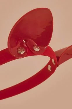 Buy ๐ Regalia Cat Ear Headband Red Accessories โ๏ธ 7 Regalia Cat Ear Headband Red Accessories