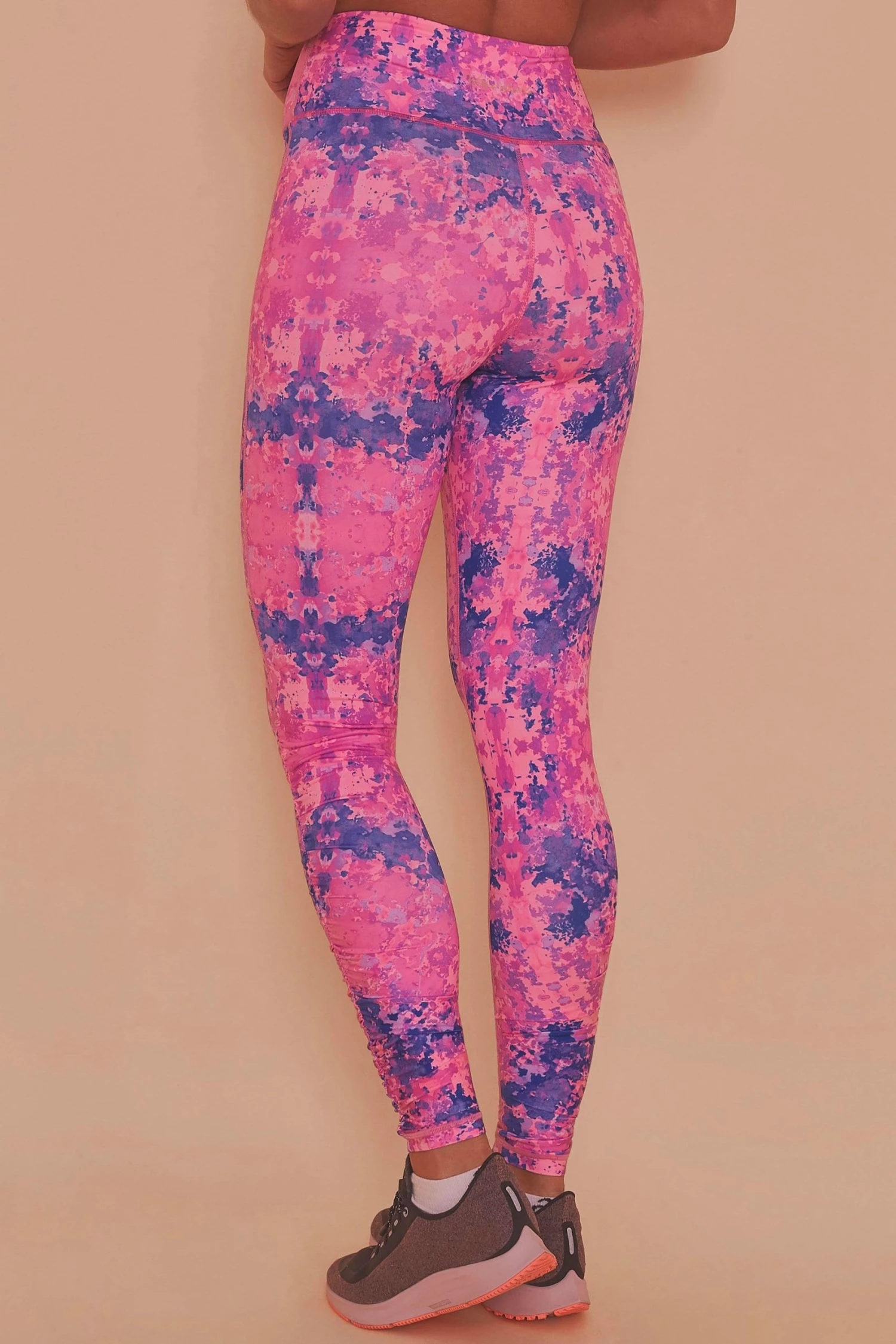 Buy 🛒 Wolf & Whistle Activewear Pink Marble Leggings 🎁 2 Wolf & Whistle Activewear Pink Marble Leggings