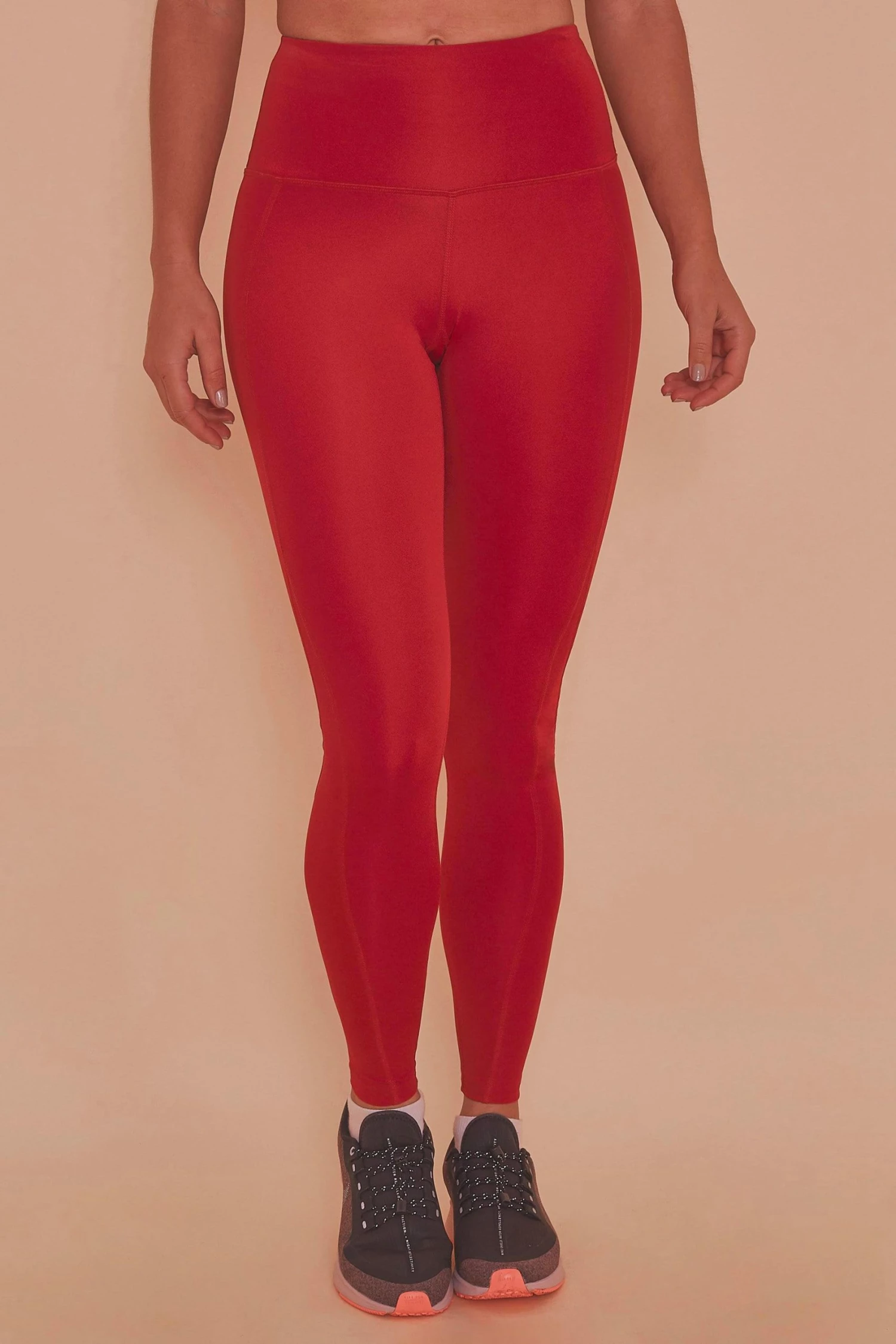Top 10 ๐ Wolf & Whistle Activewear High Waist Leggings Red ๐ 1 Wolf & Whistle Activewear High Waist Leggings Red