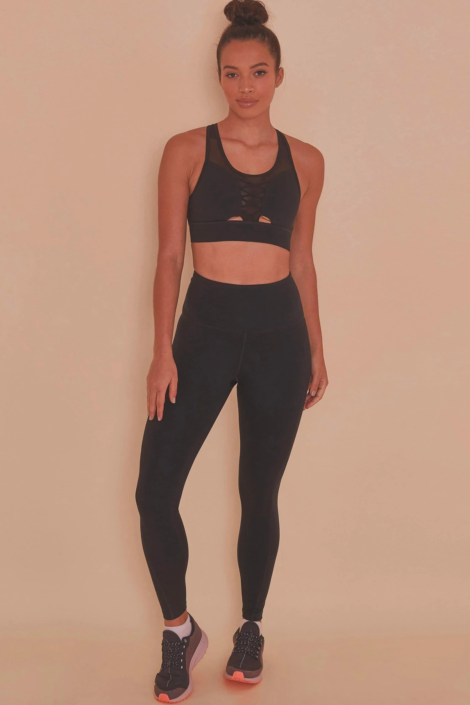 Flash Sale โ Wolf & Whistle High Waist Leggings Black ๐ 2 Wolf & Whistle High Waist Leggings Black
