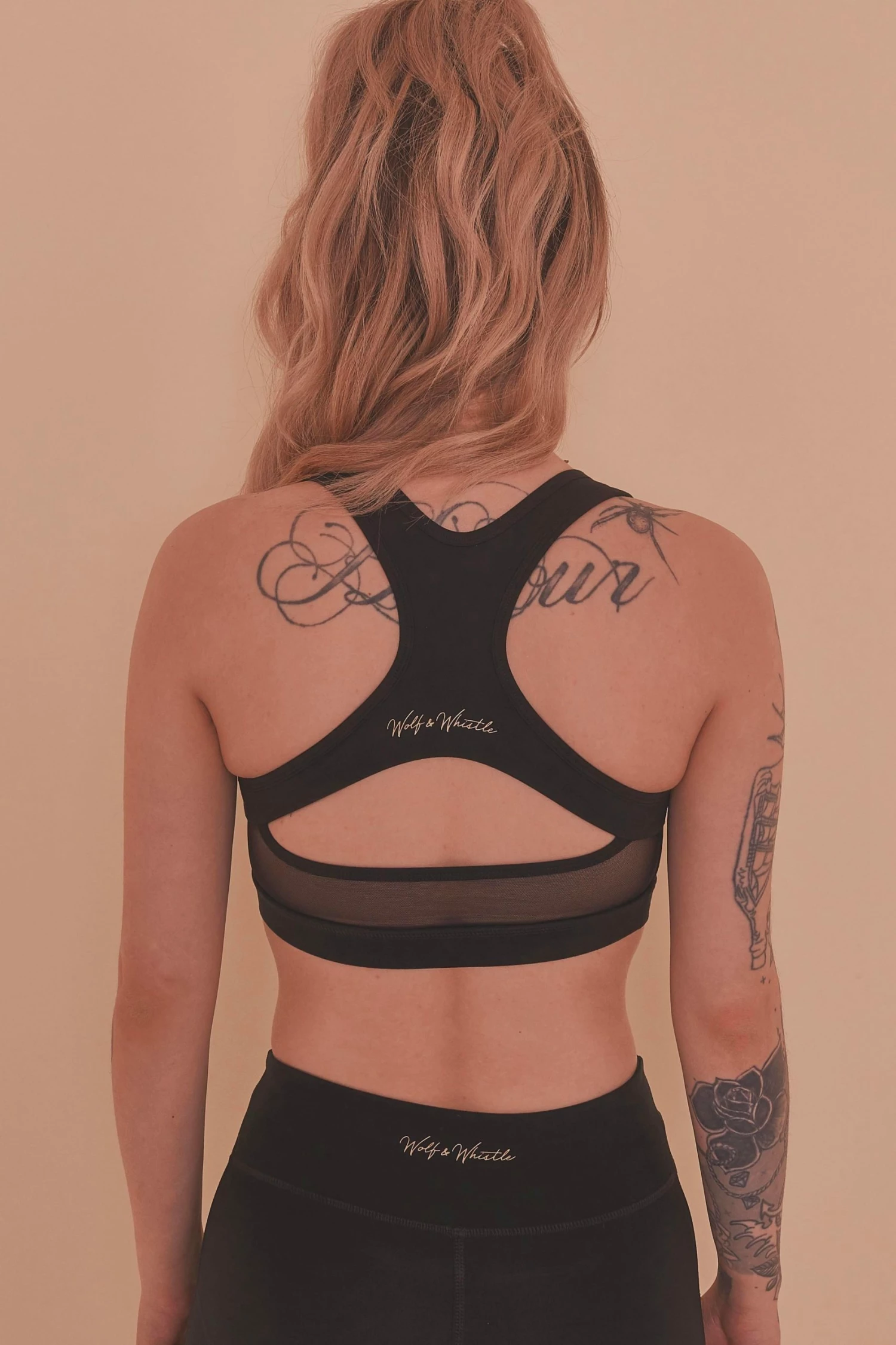 Best deal 🔥 Wolf & Whistle Activewear Racer Back Bra Black 🔔 4 Wolf & Whistle Activewear Racer Back Bra Black