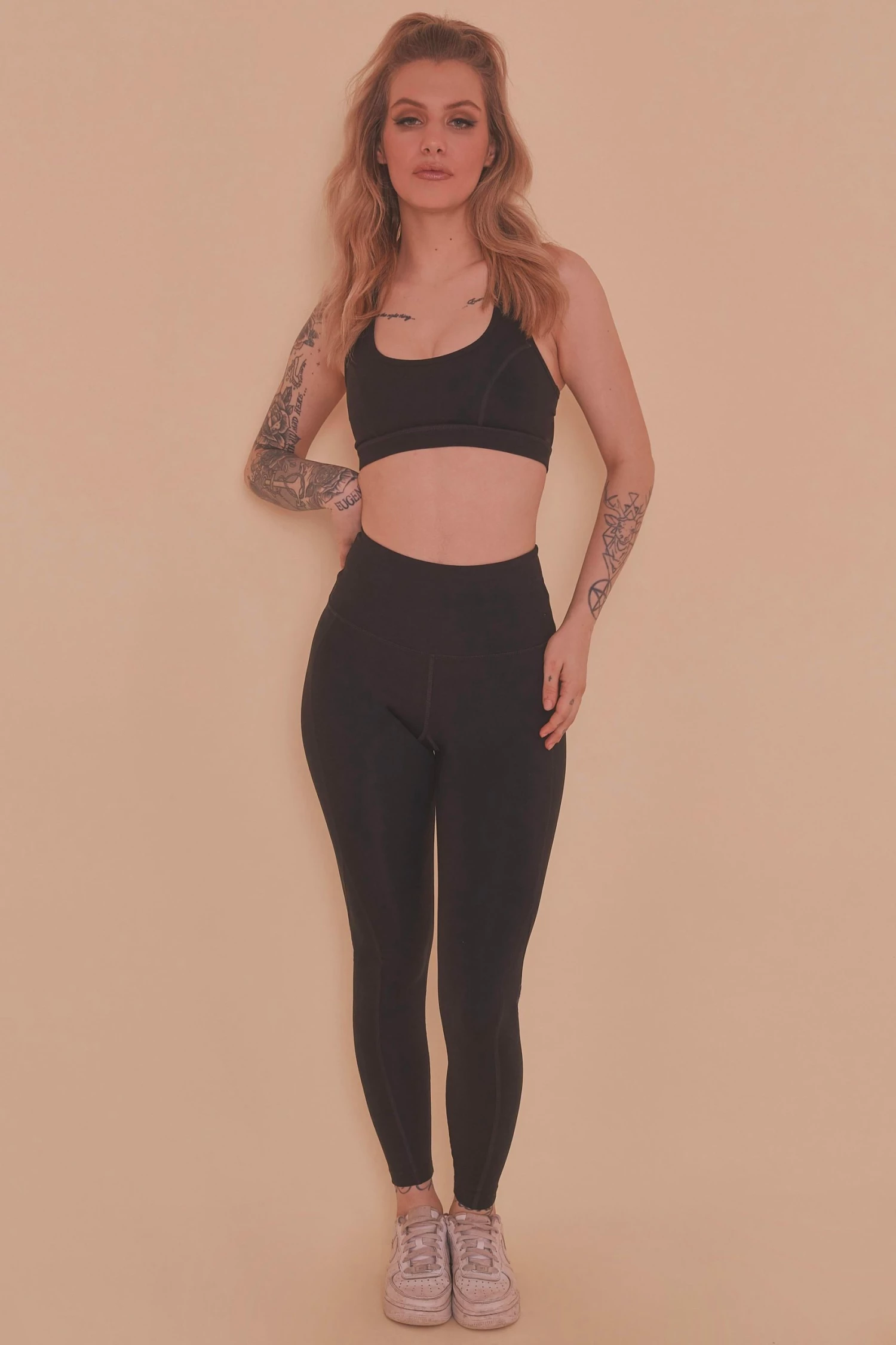 Flash Sale โ Wolf & Whistle High Waist Leggings Black ๐ 5 Wolf & Whistle High Waist Leggings Black