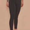 Wolf & Whistle High Waist Leggings Black