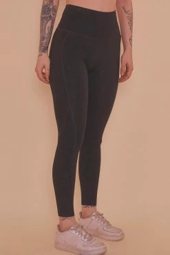 Wolf & Whistle High Waist Leggings Black