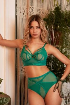 Best reviews of ๐ Playful Promises Eddie Green Crossover Wrap Bra New In ๐ 19 Playful Promises Eddie Green Crossover Wrap Bra New In