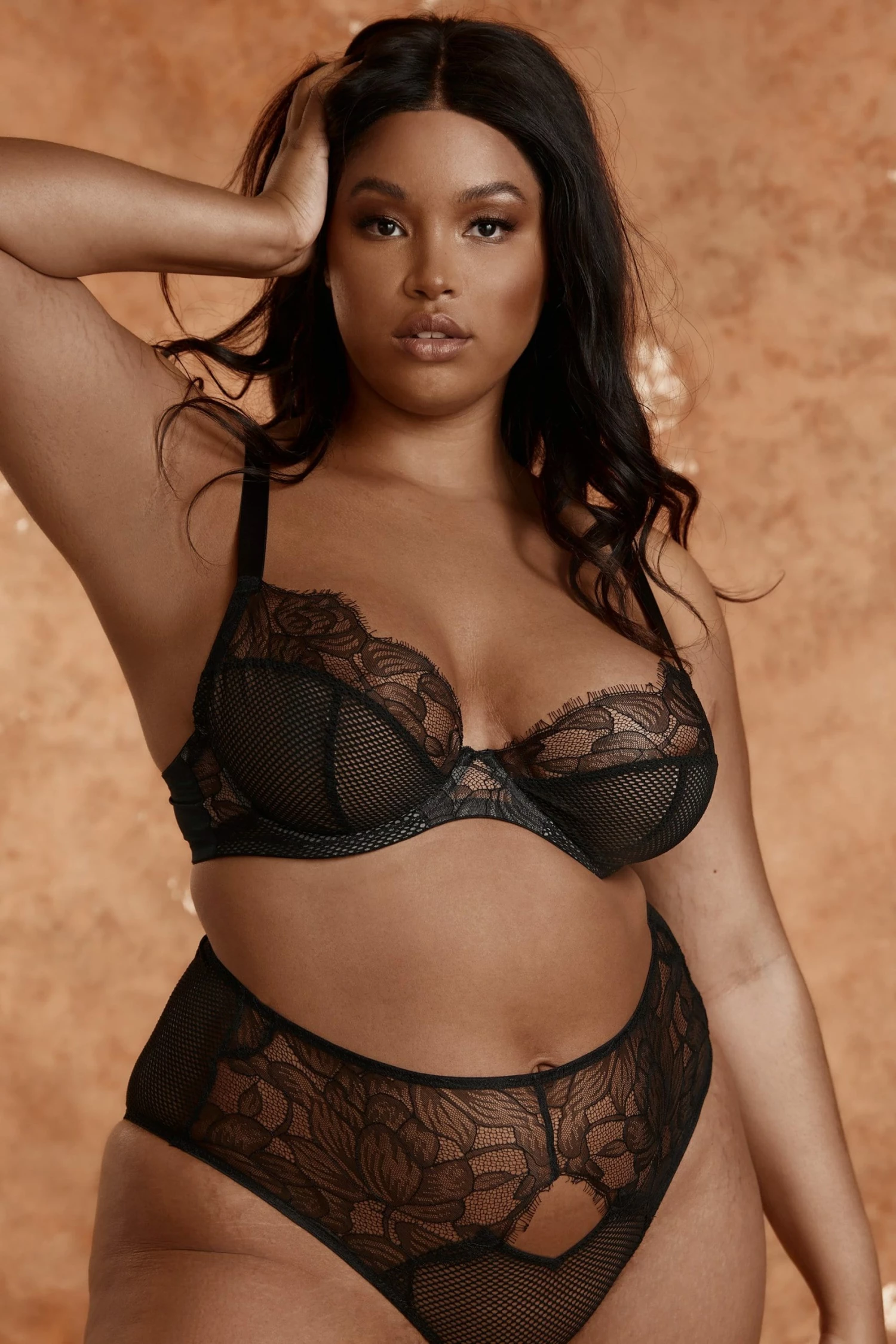 Best reviews of 🎉 Playful Promises Curve Exclusive New In Bras Khloe Black Floral Bra 🌟 2 Playful Promises Curve Exclusive New In Bras Khloe Black Floral Bra