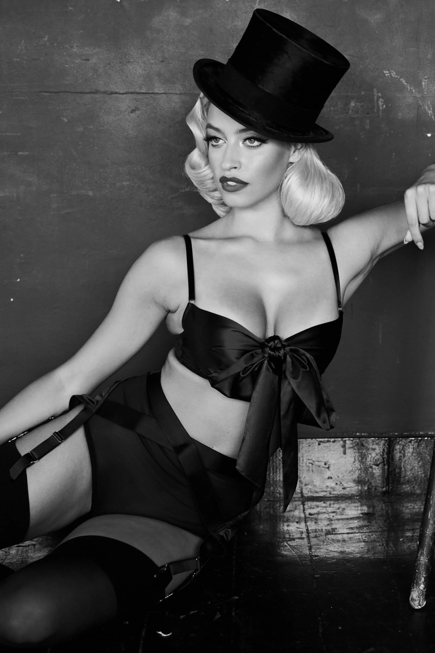 Buy ๐ Kiss Me Deadly Yva Black Bow Front Bra ๐ฏ 1 Kiss Me Deadly Yva Black Bow Front Bra