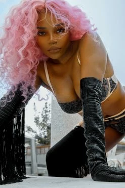 Playful Promises Skull & Roses Embroidery Peach Balcony Bra