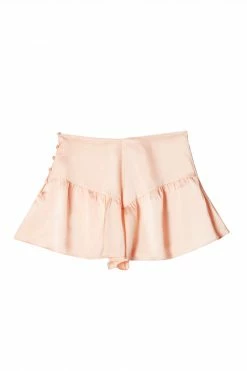 Bettie Page Lingerie Free Sexy Summer Brief French Knicker Peach