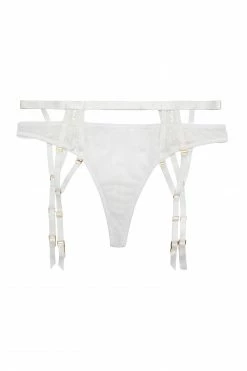 Wolf & Whistle Milana Ivory Thong Outlet