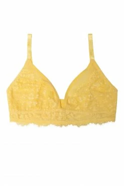 Playful Promises Curve Exclusive Bras Bella Lemon Soft Cup Bra