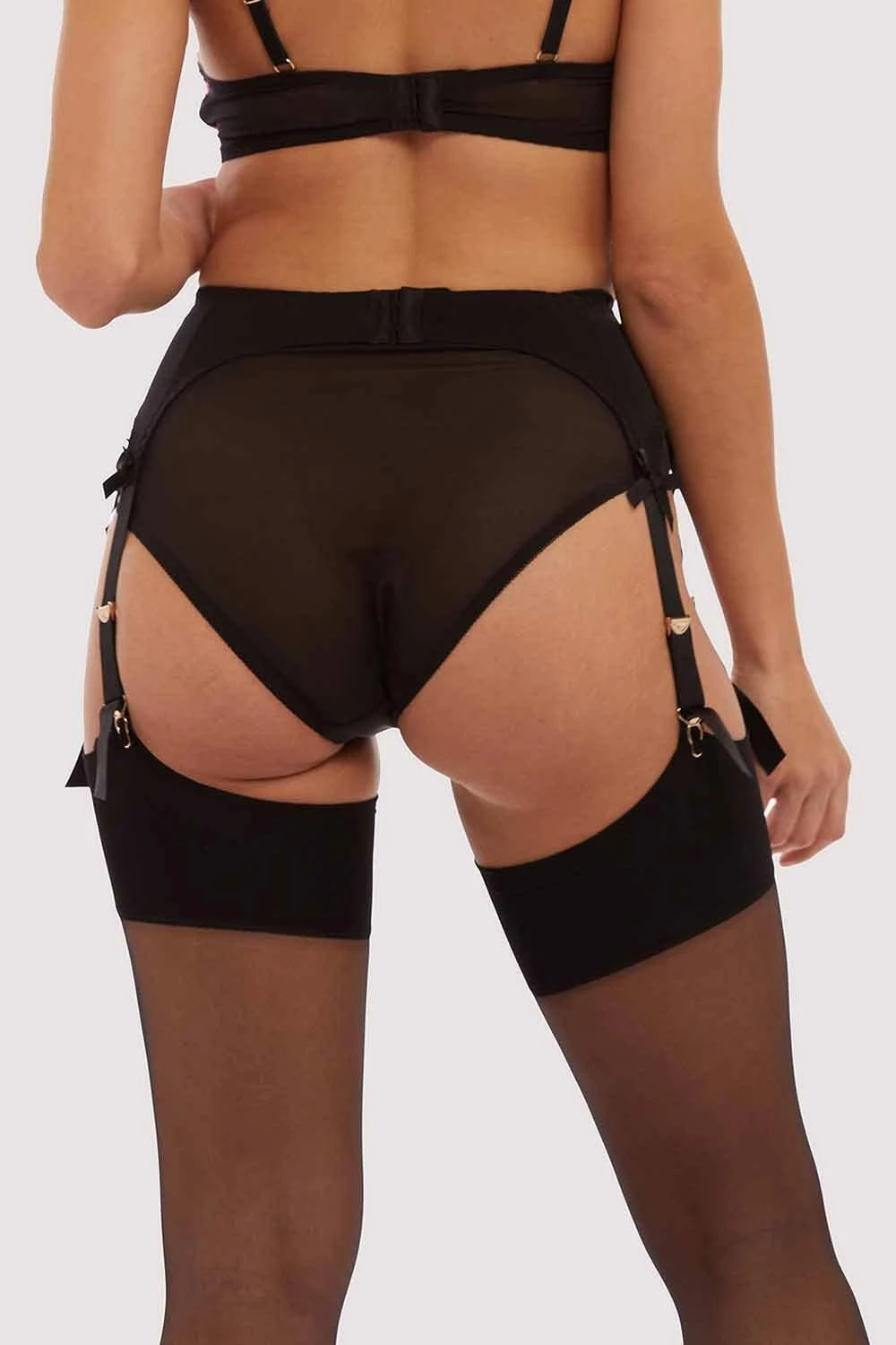 Best deal โญ Bettie Page Lingerie Classic Suspender Belt Hot Pink Free Sexy ๐ Summer Brief ๐งจ 2 Bettie Page Lingerie Classic Suspender Belt Hot Pink Free Sexy Summer Brief