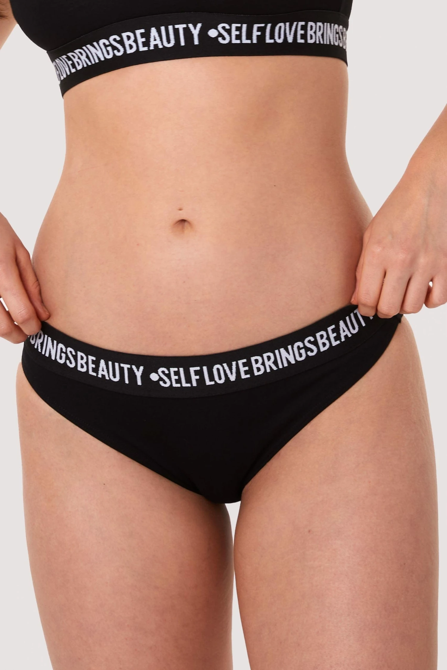 Hot Sale 🥰 Felicity Hayward X PP Self Love Black Brief New In 🥰 3 Felicity Hayward X PP Self Love Black Brief New In