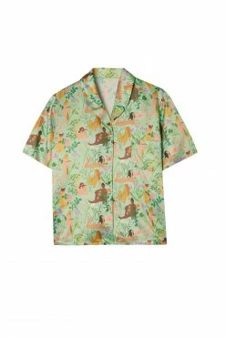Cheap 🌟 Playful Promises Bodil Jane Recycled Nudes & Flowers Short Sleeved 👚 Shirt Nightwear 🔔 21 Playful Promises Bodil Jane Recycled Nudes & Flowers Short Sleeved Shirt Nightwear