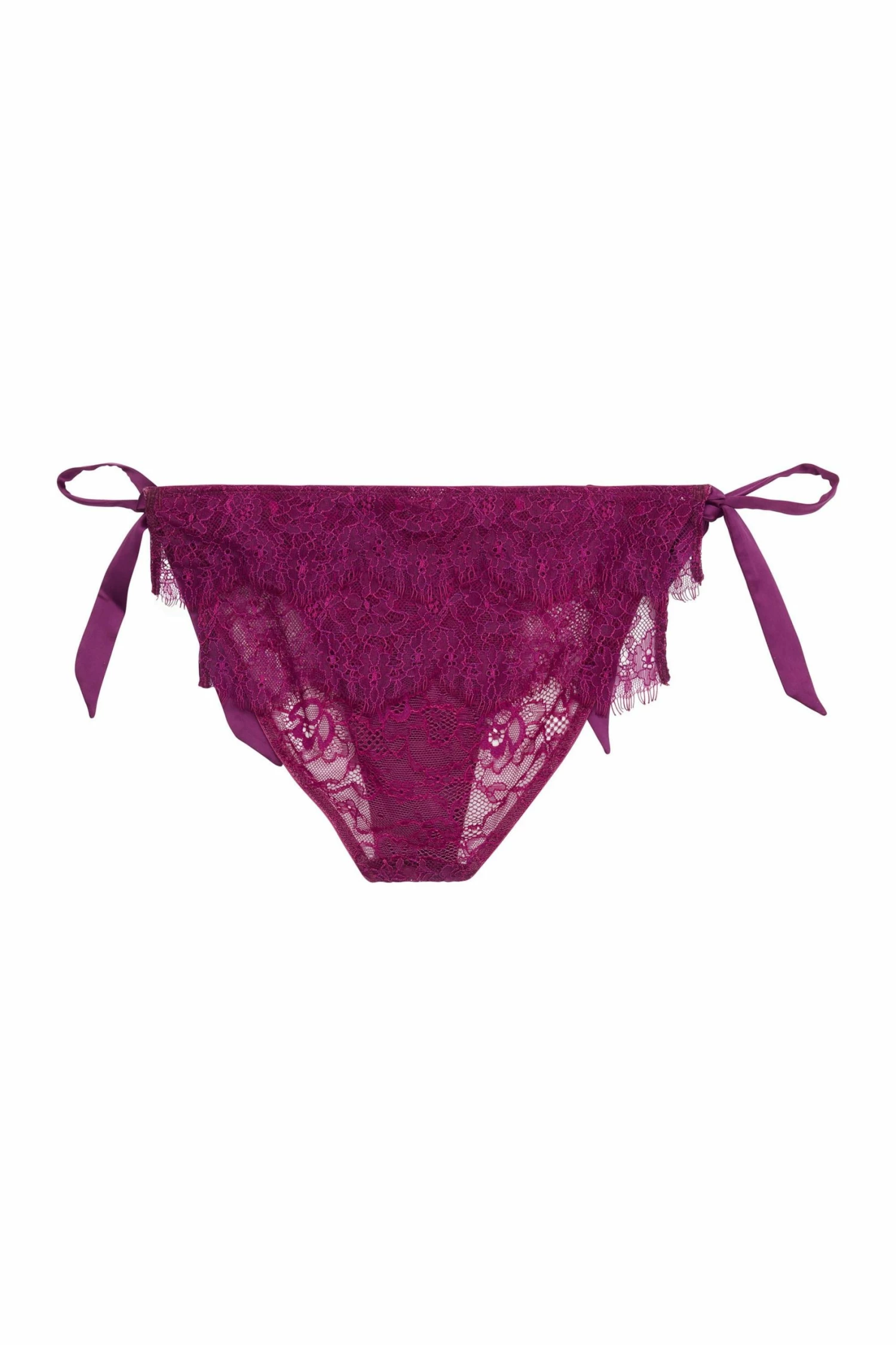 Cheapest ✨ Peek & Beau Outlet Bryn Purple Lace Frill Brief 🔥 3 Peek & Beau Outlet Bryn Purple Lace Frill Brief