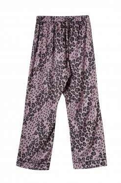 Wolf & Whistle Kaylee Long Sleeve Lilac Animal PJs