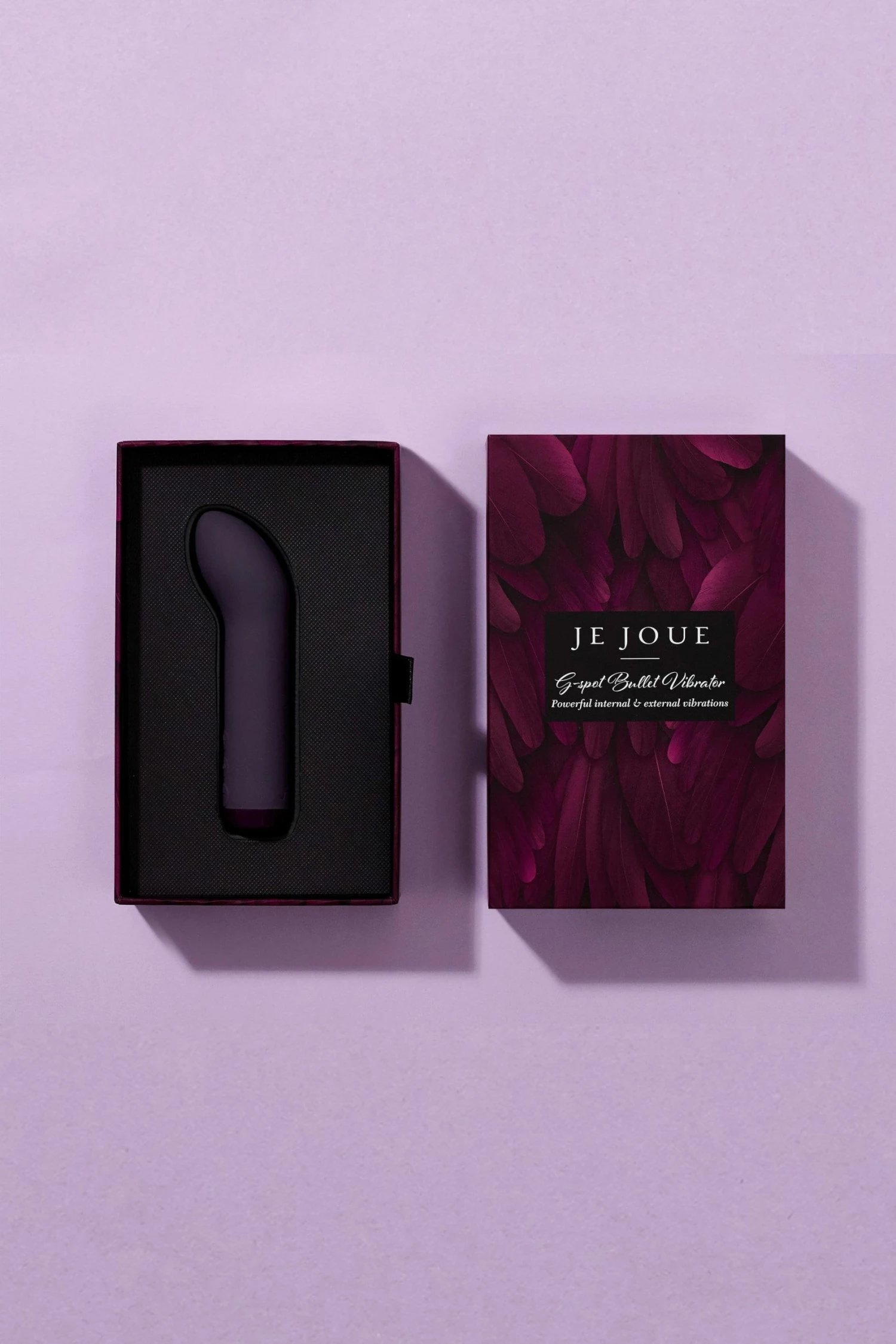 Brand new 🎁 Je Joue G-spot Bullet Internal/External Vibrator Purple 👍 4 Je Joue G-spot Bullet Internal/External Vibrator Purple