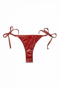 Flash Sale ๐ฏ Wolf & Whistle Lillian Peach Velvet ๐ Bikini Tie-Side Brief Swimwear โ๏ธ 10 Wolf & Whistle Lillian Peach Velvet Bikini Tie-Side Brief Swimwear