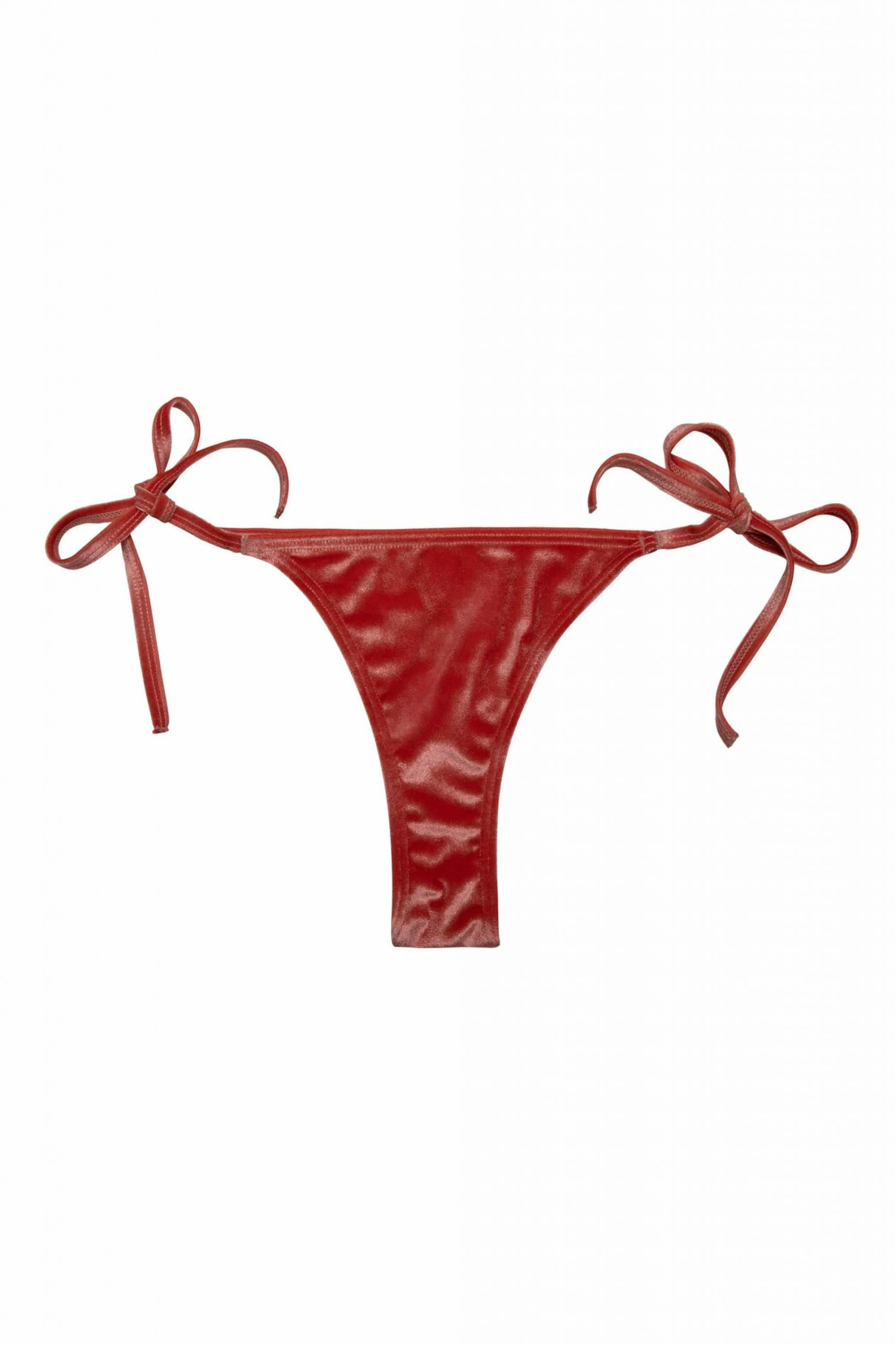 Flash Sale ๐ฏ Wolf & Whistle Lillian Peach Velvet ๐ Bikini Tie-Side Brief Swimwear โ๏ธ 5 Wolf & Whistle Lillian Peach Velvet Bikini Tie-Side Brief Swimwear