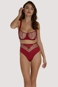 Buy ✔️ Scantilly By Curvy Kate Fallen Angel Red Balcony Bra Bras 👍 10 Scantilly By Curvy Kate Fallen Angel Red Balcony Bra Bras