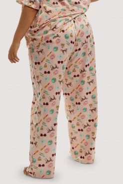 Brand new โค๏ธ Playful Promises Bodil Jane Recycled Girls Best Friend Trousers Nightwear ๐ 13 Playful Promises Bodil Jane Recycled Girls Best Friend Trousers Nightwear