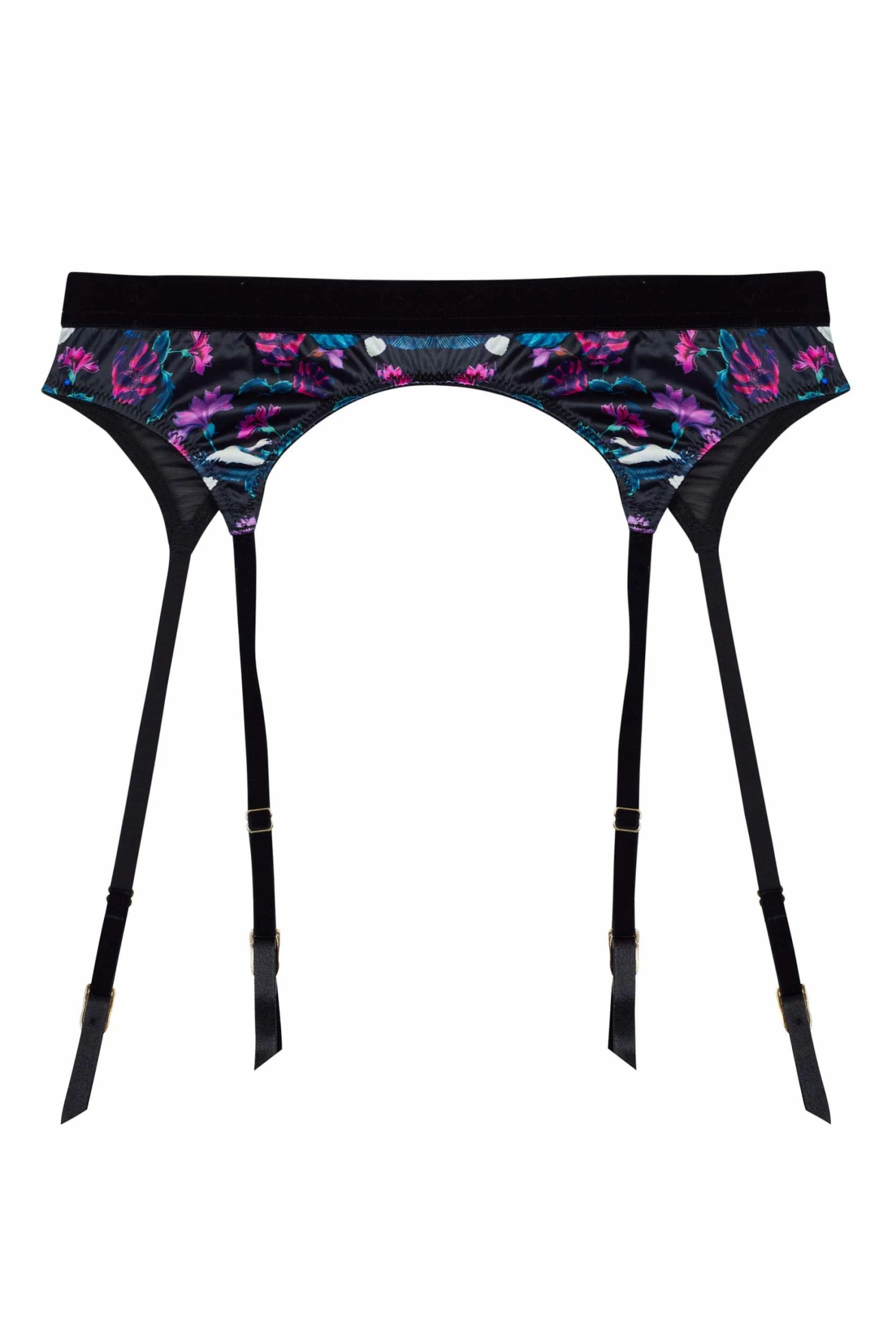 Best Pirce ๐ฏ Playful Promises Noriko Crane Print Suspender Suspenders ๐ฏ 14 Playful Promises Noriko Crane Print Suspender Suspenders