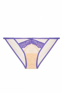 New ❤️ Hustler Free Sexy 🌞 Summer Brief Mya Blue Lace Brief 👏 23 Hustler Free Sexy Summer Brief Mya Blue Lace Brief