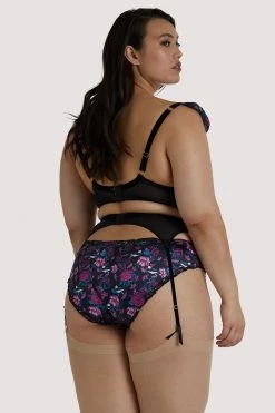 Best Pirce ๐ฏ Playful Promises Noriko Crane Print Suspender Suspenders ๐ฏ 25 Playful Promises Noriko Crane Print Suspender Suspenders