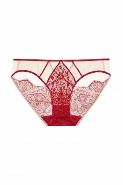 Dita Von Teese Lingerie Knickers Maestra Red Briefs