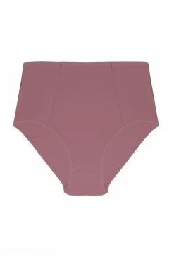 Deja Day Second Skin Rose Recycled Highwaist Brief