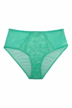Deja Day Emma Mint Green High Waist Brief