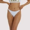 Hustler White Tanga Bikini Brief Swimwear