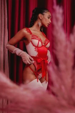 Playful Promises New In Anaise Red Basque