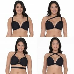 Curvy Kate Black Super Plunge Multiway Bra
