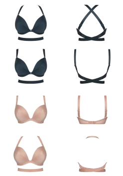 Curvy Kate Black Super Plunge Multiway Bra