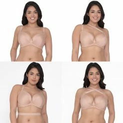 Curvy Kate Everyday Lingerie Latte Super Plunge Multiway Bra