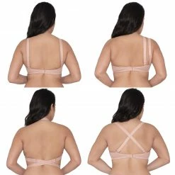 Curvy Kate Everyday Lingerie Latte Super Plunge Multiway Bra