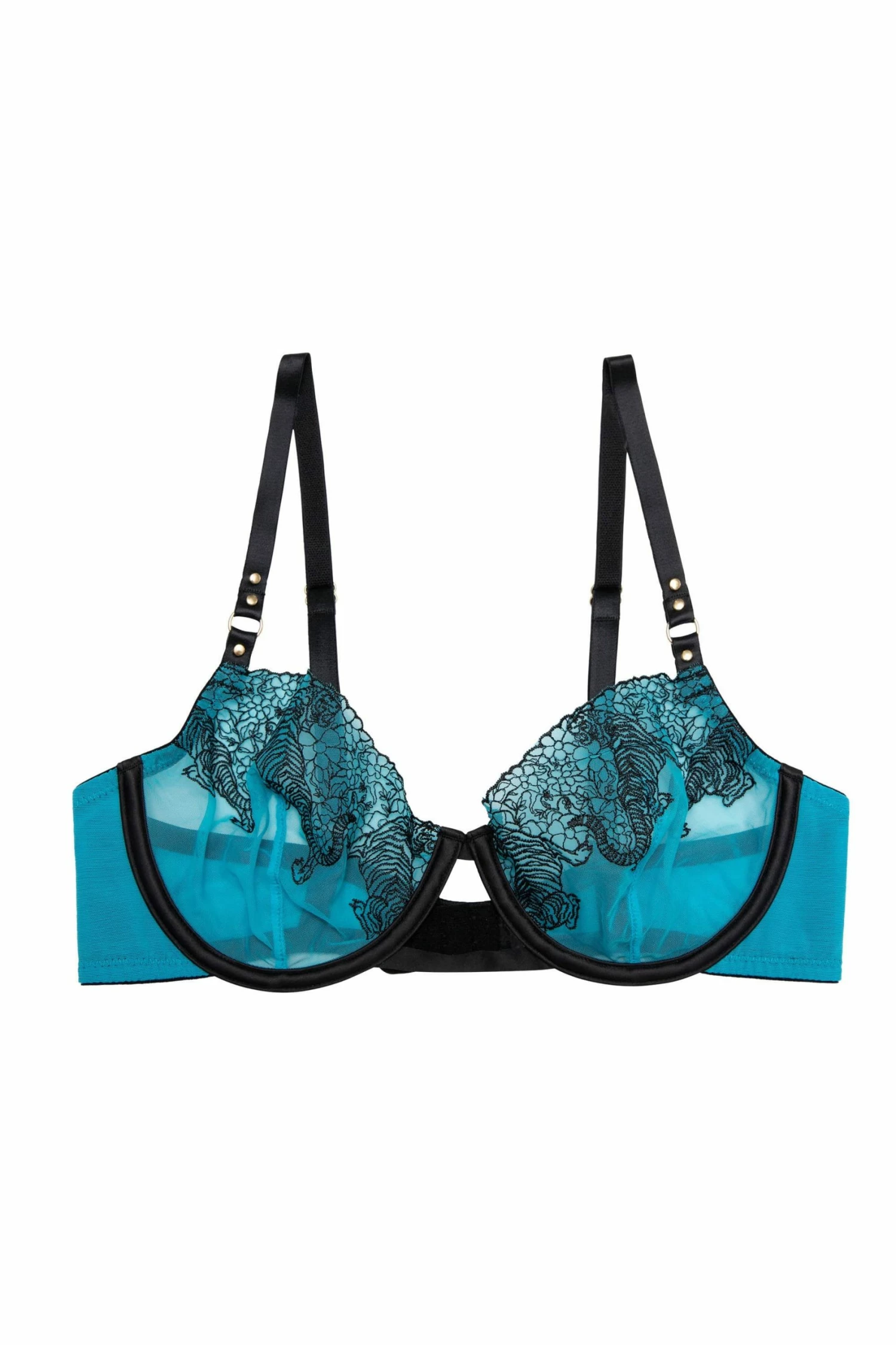 Flash Sale ✨ Playful Promises Bras Tiger Blue Bra ✨ 11 Playful Promises Bras Tiger Blue Bra