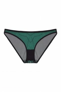 Discount 👍 Playful Promises Jaquelina Mint Contrast Brazilian Brief ❤️ 21 Playful Promises Jaquelina Mint Contrast Brazilian Brief