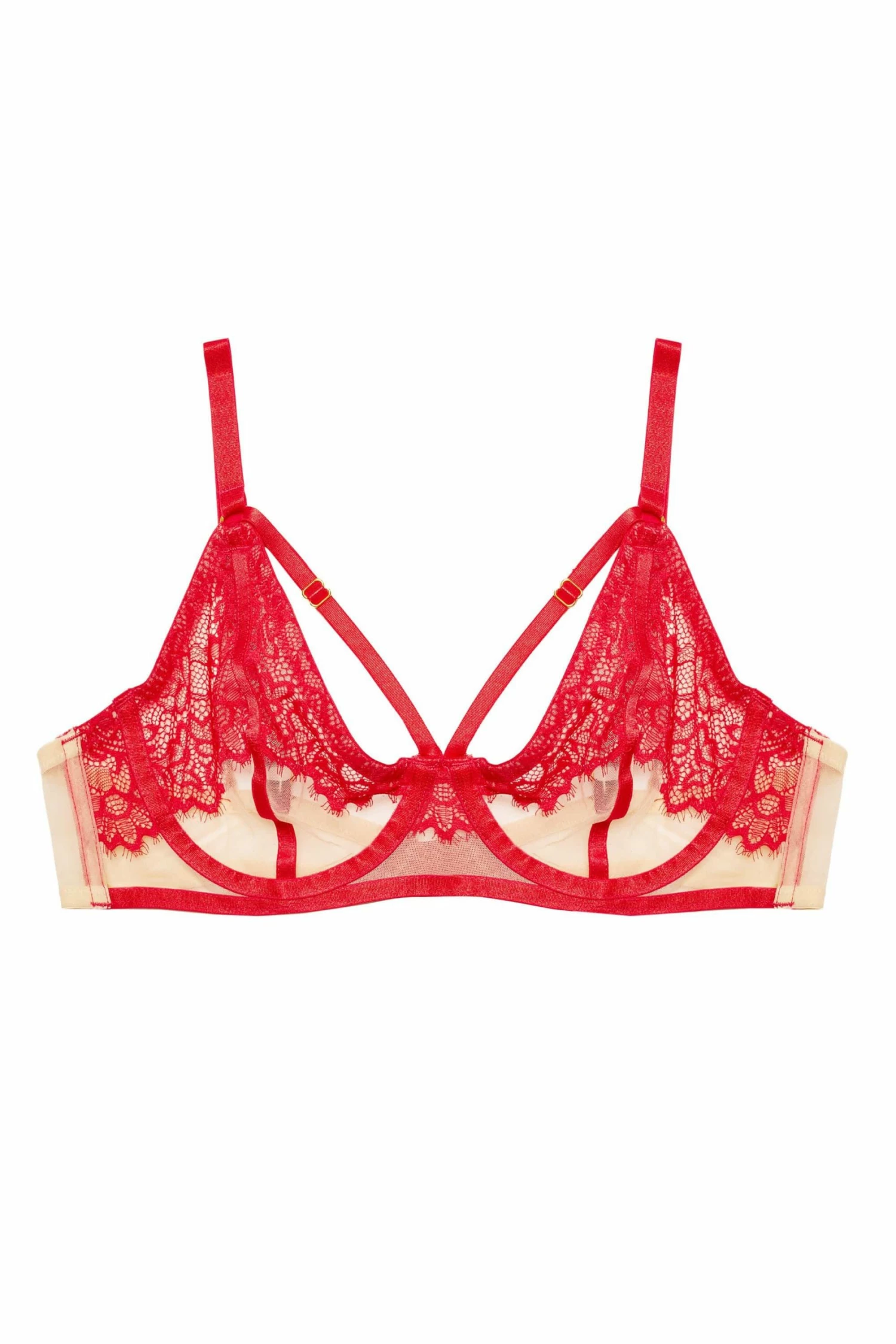 Best Pirce ๐ Hustler Mya Red Lace Bra ๐ 15 Hustler Mya Red Lace Bra