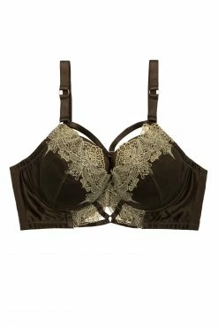 Playful Promises Curve Exclusive Jari Moss Plunge Bra