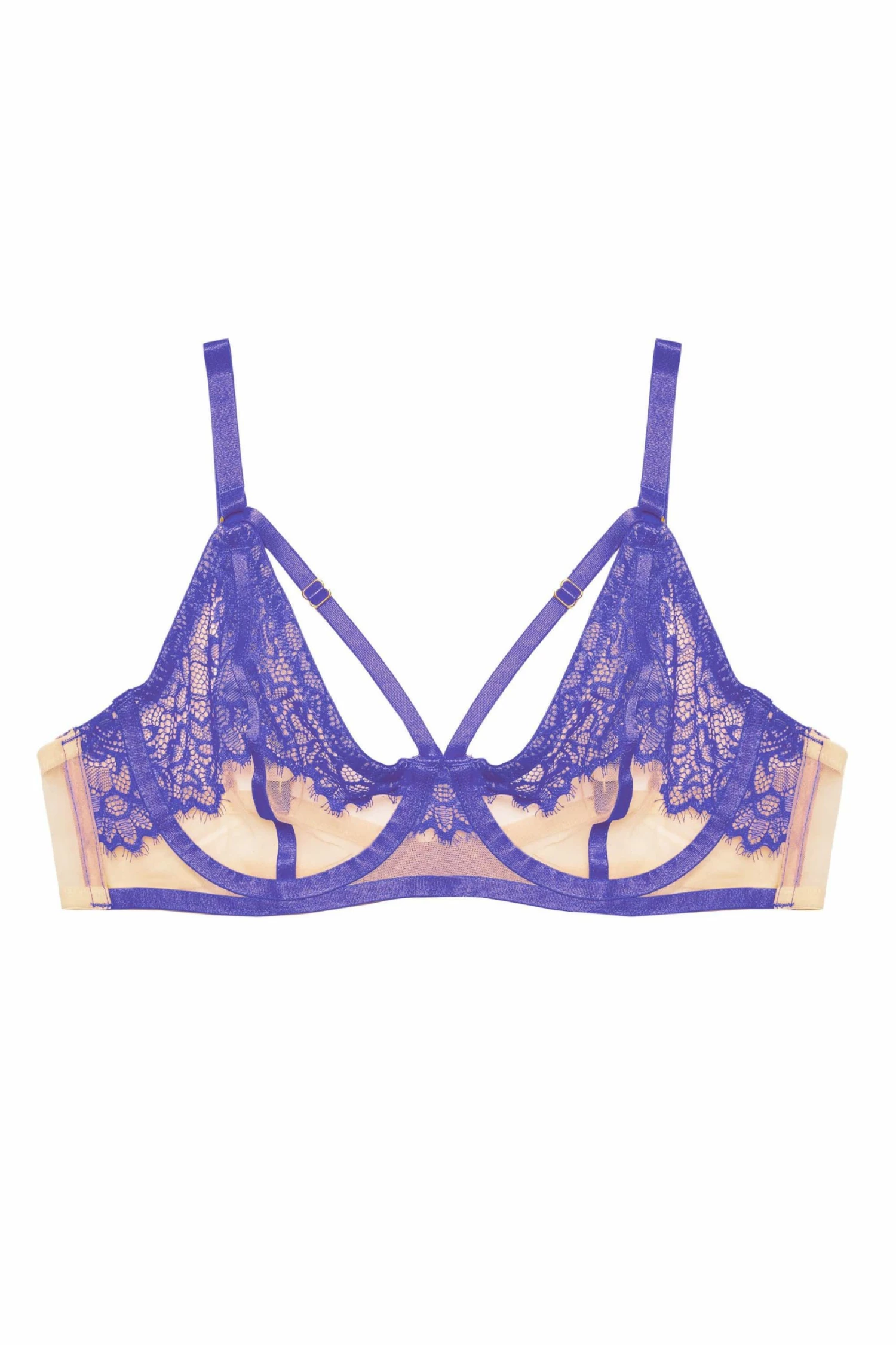 Discount ๐ Hustler Mya Blue Lace Bra ๐ 14 Hustler Mya Blue Lace Bra