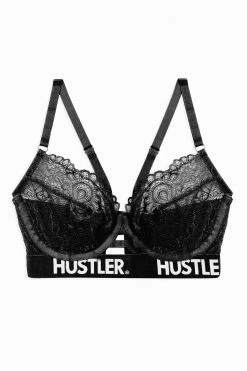 Best Sale ๐ Hustler Branded Black Curve Lace Bra Bras ๐ 7 Hustler Branded Black Curve Lace Bra Bras
