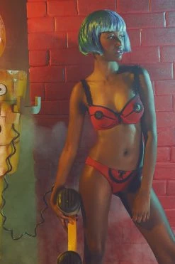 Deals ๐ Playful Promises Miranda Red Brief ๐ 5 Playful Promises Miranda Red Brief