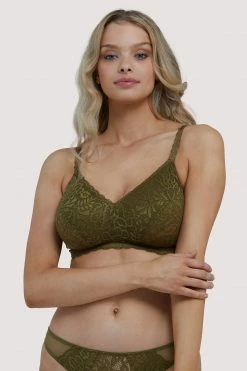 Deja Day Emma Olive Wireless Bra