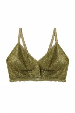 Deja Day Emma Olive Wireless Bra