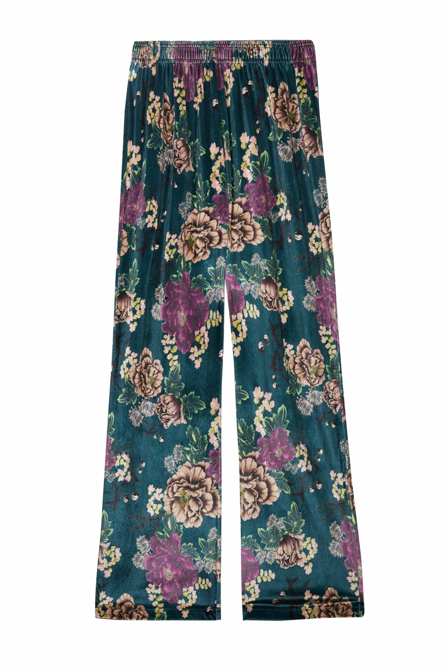 Outlet 🛒 Playful Promises Printed Velvet PJ Set 🤩 9 Playful Promises Printed Velvet PJ Set