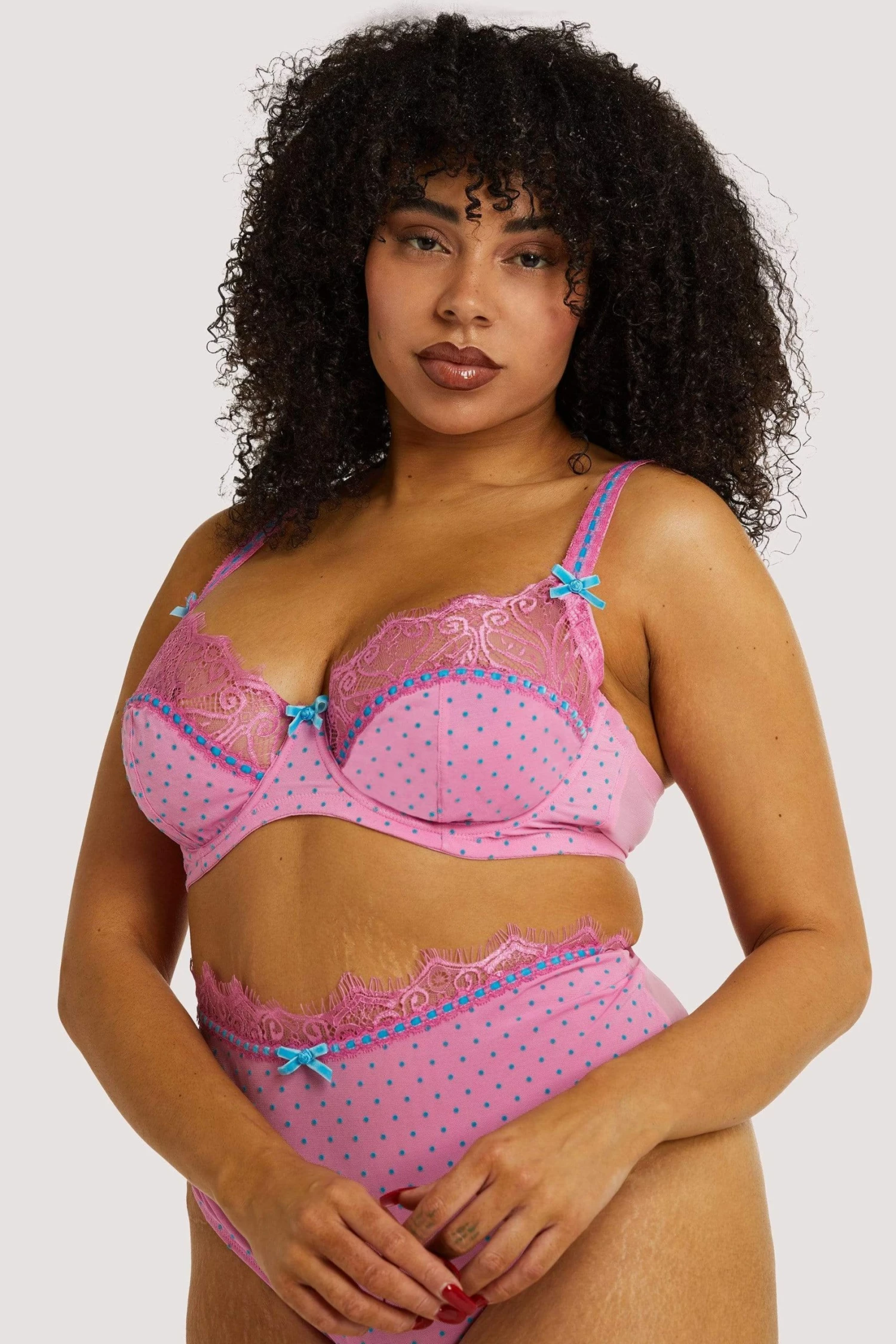 Brand new 🧨 Playful Promises New In Bras Sophia Pink High Apex Bra 🧨 10 Playful Promises New In Bras Sophia Pink High Apex Bra